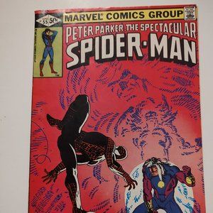 SPECTACULAR SPIDERMAN #55 (JUNE 1981) "The Big Blow Out" Written by Roger Stern